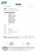 Yo Li O Group Co., Limited Certifications