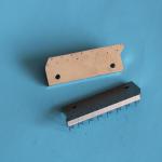 Textile Finishing Machine Accessories Santex Stenter Pin Bar Copper Plate Carbon