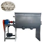 Chemical Fertilizer Mixer Wall Putty Powder Horizontal Mixing Machine Ribbon