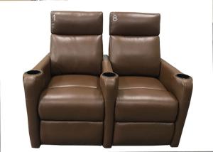 Quality Flexible Home Theater Seating Multiplex Recliners for Living room wholesale