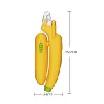 LED Light Pet Nail Clippers Professional Electric Dog Nail Trimmer