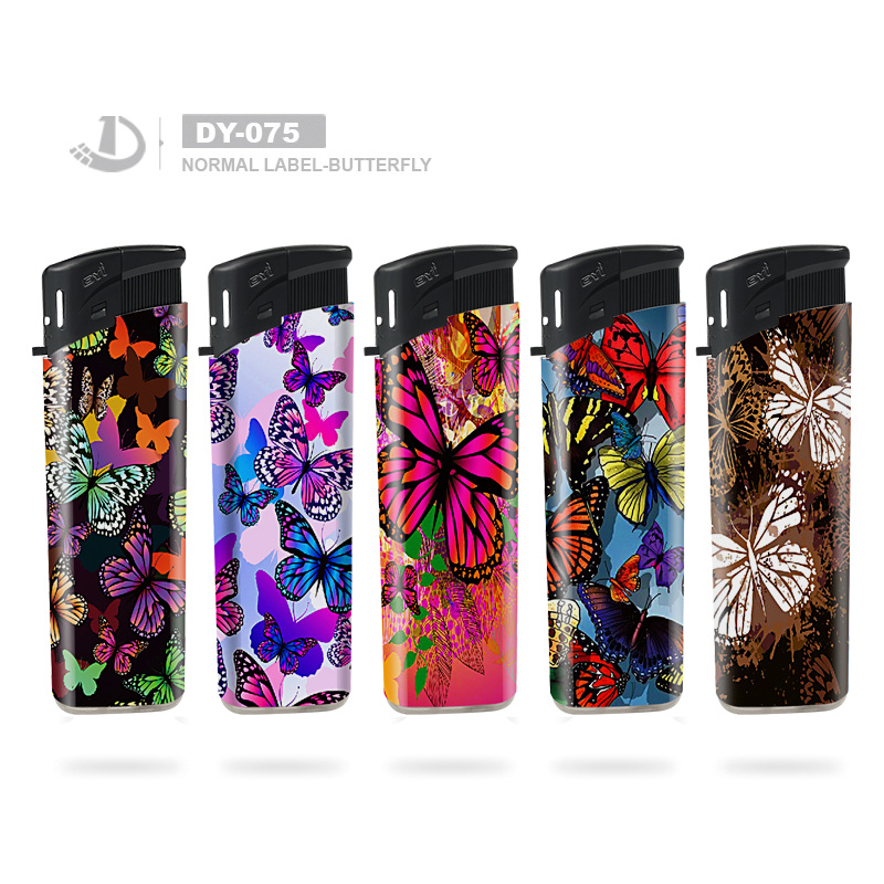 Disposable Butterfly Gas Lighter Cigarette