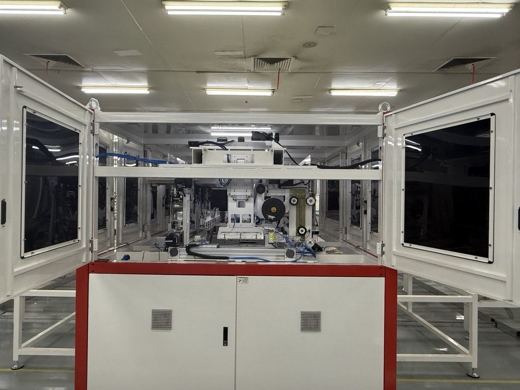 Compact Terminal Electric Cell Welding Machine for BIPV Products