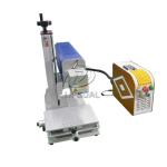Mini Glasses Lens Marking Machine Co2 RF Laser Marking Machine 30W