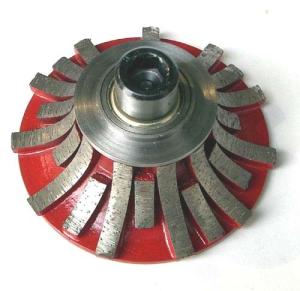Quality High Performance Diamond Profile Wheel , Diamond Router Bits For Marble / Limestone wholesale