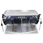 Professional Semi-Automatic Double Group Espresso Machine for Commercial Coffee