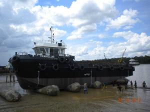 Quality Roller Ship Launching Marine Airbags wholesale