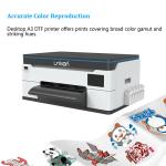 Desktop 300mm DTF Transfer Inkjet Machine Tshirt Printer with F1080 XP600 Head