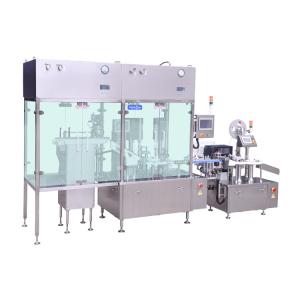 Quality 1 - 2 Heads Aseptic Filling Machine Stainless Steel And 1200ul Filling Capacity wholesale