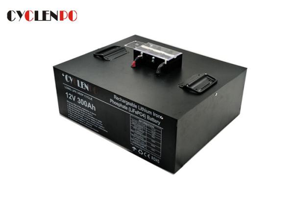 More Than 3000 Cycle 12v Deep Cycle RV Battery , Lithium Ion RV Battery 300ah No