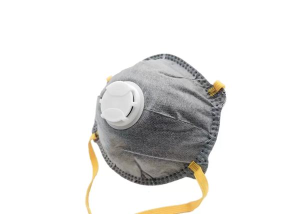 Practical Carbon Filter Respirator , Disposable Dust Mask For Personal