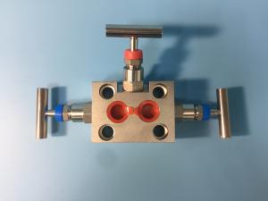 Quality SS304 Pressure Transmitter Manifold High Pressure 3 5 Way wholesale