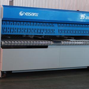 Quality 50 M/Min Automatic Ironing Folding Machine For Commercial Laundry wholesale