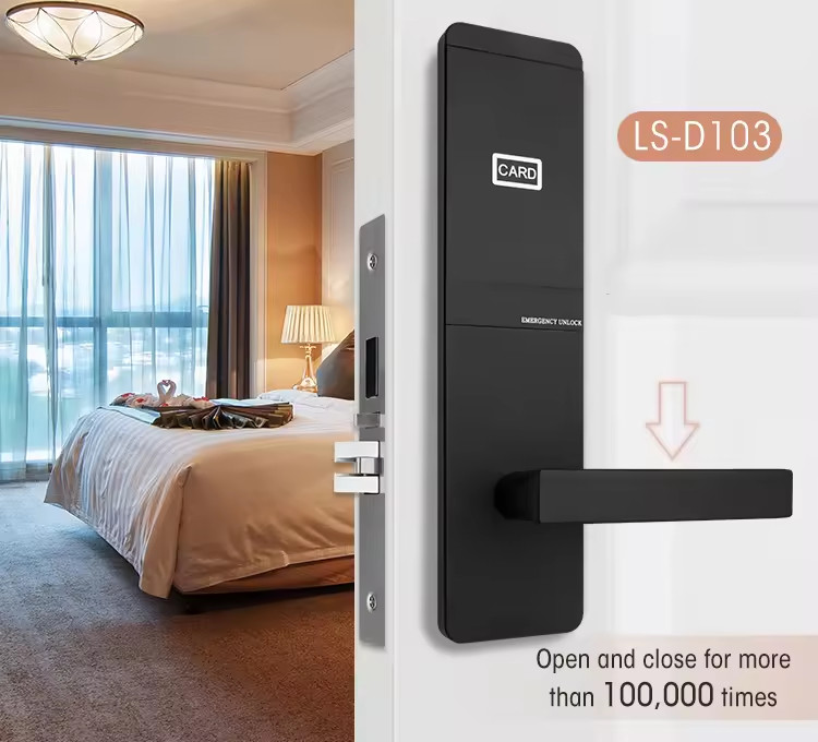 TTLock Fingerprint Password Door Lock 38mm - 55mm RFID Reader Door Lock