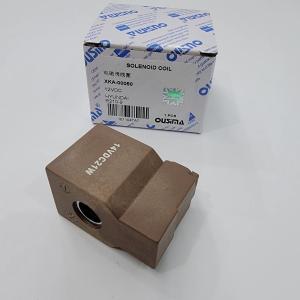 Quality XKAL-00050 Solenoid Valve Coil 12 VDC Hyundai R210-9 Excavator Spare Parts wholesale
