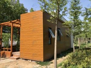 Quality 6*3M Modular Wooden Tiny House Container Casa Manufacturers Residence Turkey Prefab House As Backyard Office wholesale