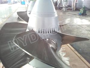 Quality Low Head Hydropower Stations Kaplan Hydro Turbine With Synchronous Generator wholesale