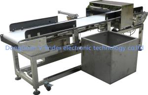 Quality High sensitivity metal detector food used conveyor metal detector price wholesale