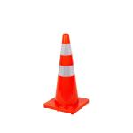 28inch Orange Flexible PVC Traffic Safety Road Cone