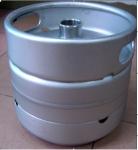 10L Slim draft beer keg stackable