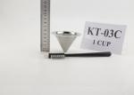 Stainless Steel Washable Drip Coffee Filter , Pour Over Coffee Filter Cone