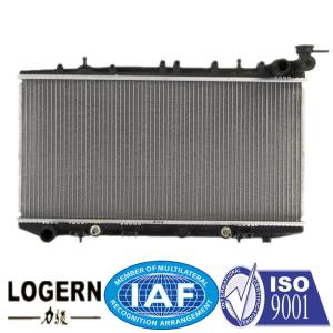 Quality Dpi 1178 NISSAN Car Radiator Used In Sunny / Sentra 93 Tube Fin Core Type wholesale