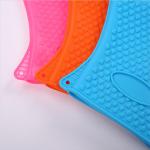 Silicone Coated Dishwashing Barbecue Finger Gloves