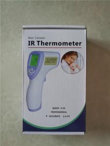 Quality Non Contact Infrared Forehead Thermometer Digital Baby Thermometer ABS Plastic Material wholesale