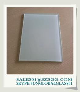 Quality High Quality toughened milky white glass wholesale