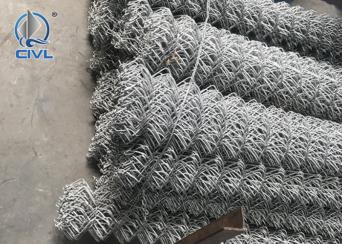Breeding Protection Net / Barbed Wire / Fence Net / Steel Wire Mesh / Chain Link Fence / Galvanized Chain Link Fence