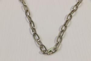 Quality Multiapplication Silver Plated Cable Chain 9mm Width Ecofriendly wholesale