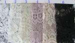 100% Nylon Lace Fabric For Garment , Indoor Ornaments CY-DN0001