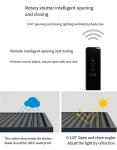 Patio Flipping Louver Pavilion Garden Villa Upscale Awning Aluminum Alloy