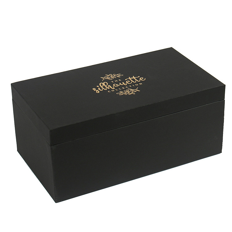 Premium Display Custom Logo Design Paper Hard Cardboard Set Mug Gift Box Packaging With Foam Insert Protect