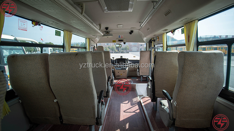 6m Automatic 29-seat Luxury Zero Emission Electric Coach Passenger Bus for Affordable