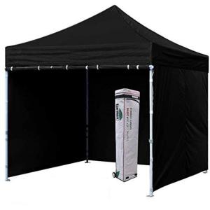 Quality Wall Tent 3x3 Pop Up Marquee , Steel / Aluminum Structure 3x3 Gazebo Canopy wholesale