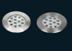 Outdoor Landscape Lights Φ185mm IP67 , Outside LED Lights With Silicone Rubber
