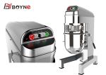 Mechanical Control Food Planetary Mixer 30 Liters Commercial Bakery Processing