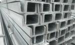 Construction Material Galvanized Steel U Channel Hot Dip Galvanizing Surface