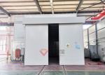 Baking Booth For Tank Military Painting Line Full Down Draft Paint Production