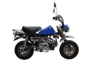 Quality Buggy 4 Stroke Off Road Bikes / Motorbike 35 Km/H Max Speed Blue Steel Body wholesale