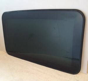 Quality Transparent Internal Car Sunroof Glass Customized Size wholesale