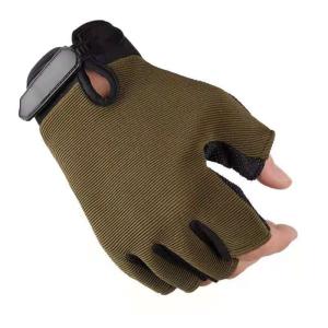 Quality Multicam Nylon Military Full Finger Tactical Gloves Wear Resistant Indestructible wholesale