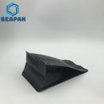 Silk Screen BOPP 250g 1kg Flat Bottom Bag Zipper Top Coffee Packaging Bag