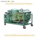 600 Liters/H Turbine Oil Purifier Remove Impurities