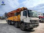 XCMG 56m XZJ5432THBB Truck Mounted Concrete Boom Pump For Sale