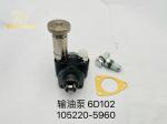 Engine 6D102 Fuel Pump Hand Pressure Oil Pump For Excavator Komatsu PC200 PC220