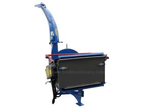 Quality 40 - 100HP Tractor Residential Wood Chipper With 24L Hydraulic Oil Tank wholesale