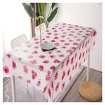 Gravure Printing PE Square Disposable Plastic Tablecloths