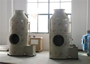 Quality Stainless Steel Wet Scrubber For Boiler 0.5um Gas Purification wholesale